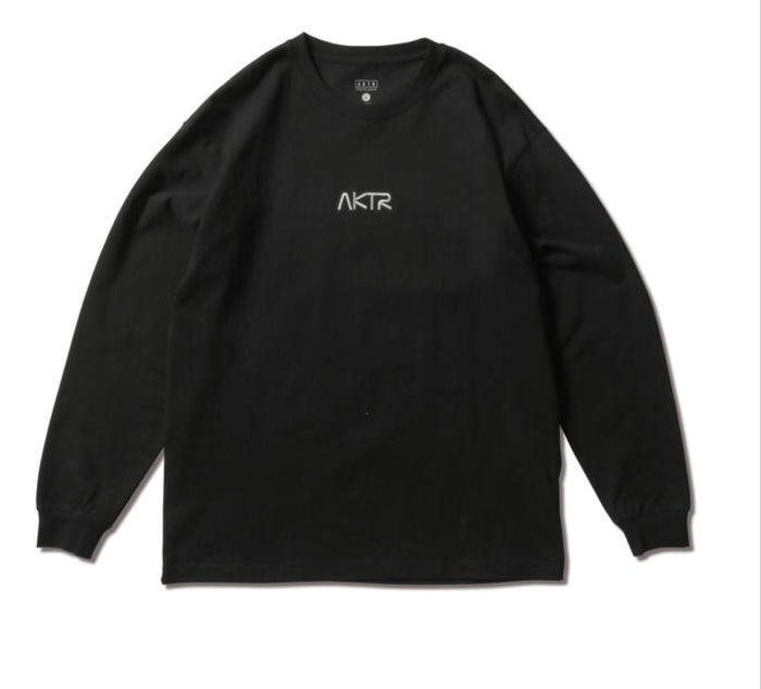 AKTR SPACE CIRCLE LOGO L/S TEE   221-002005