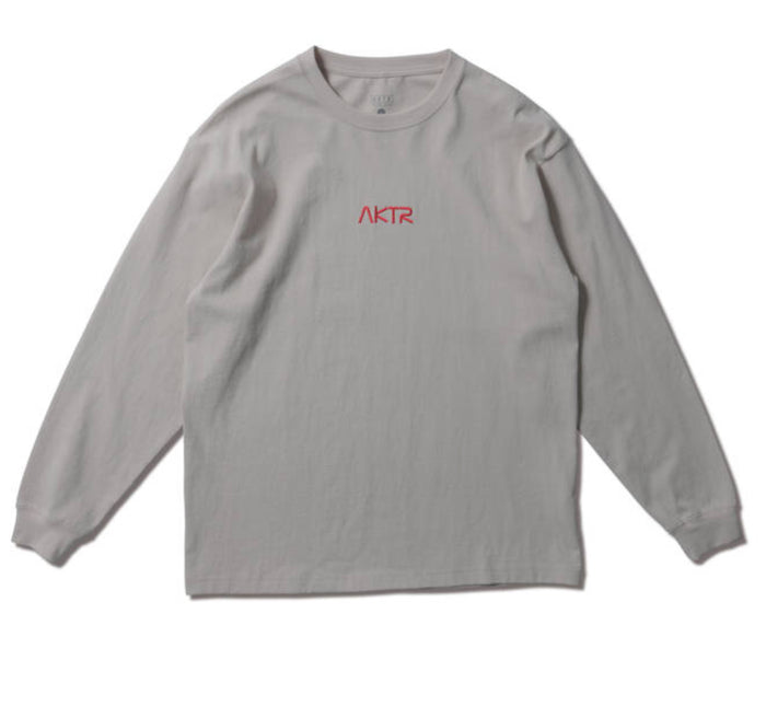 AKTR SPACE CIRCLE LOGO L/S TEE   221-002005