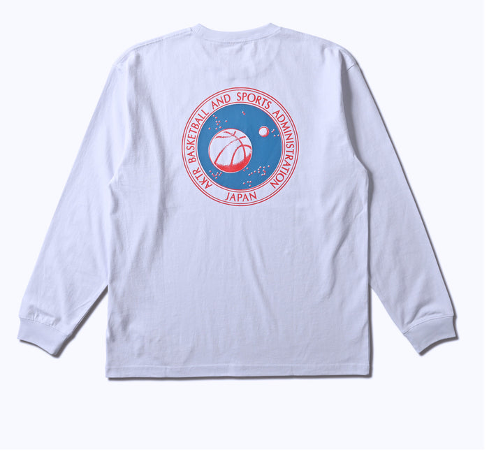 AKTR SPACE CIRCLE LOGO L/S TEE   221-002005
