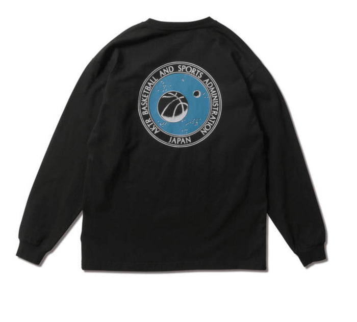 AKTR SPACE CIRCLE LOGO L/S TEE   221-002005