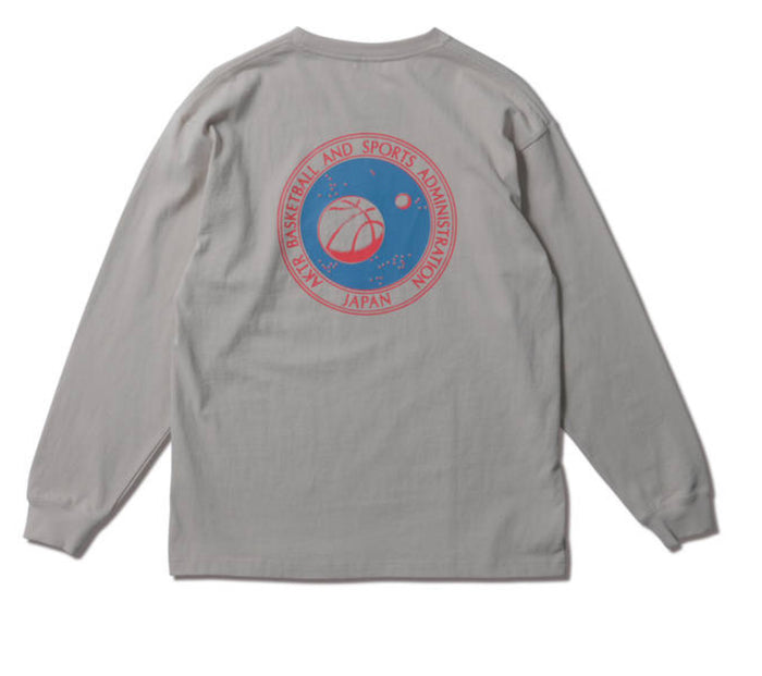 AKTR SPACE CIRCLE LOGO L/S TEE   221-002005