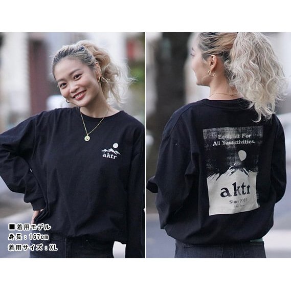 AKTR　SUNRISE L/S TEE 121-052005