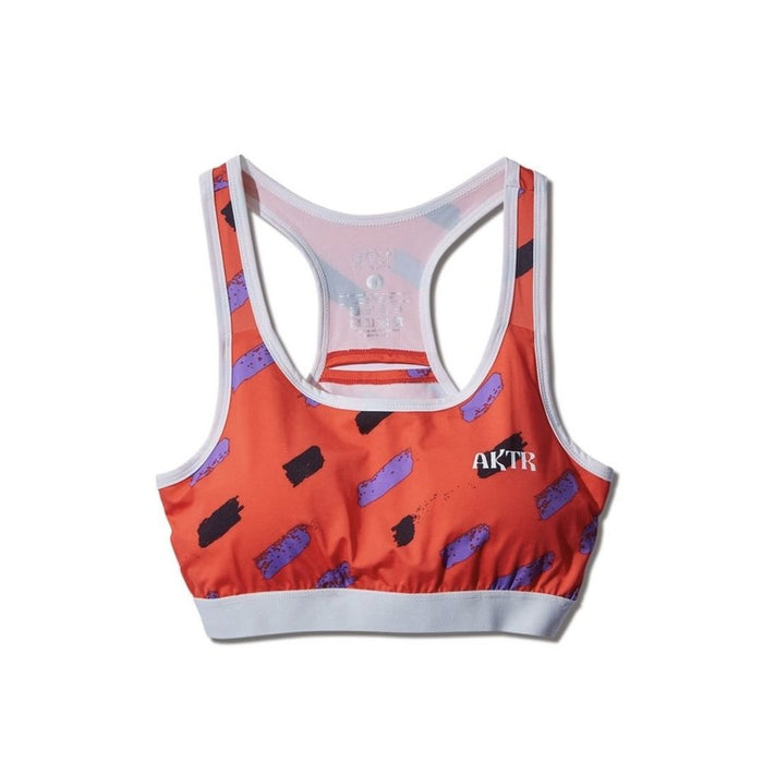 AKTR　WOMANES BRUSH STROKES SPORTS BRA