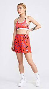 AKTR　WOMANES BRUSH STROKES SPORTS BRA
