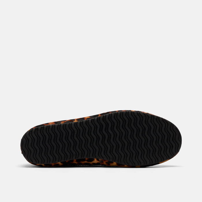 Alexander Leopard Suede Ballerina Longwing Sneakers