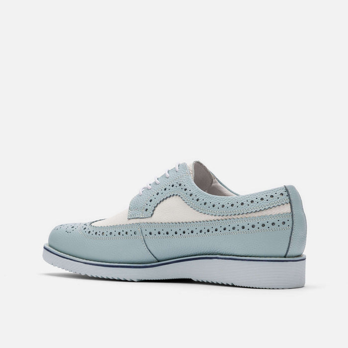 Alexander Light Blue Dress Sneakers