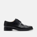 Alistair Black Calf Leather Longwings