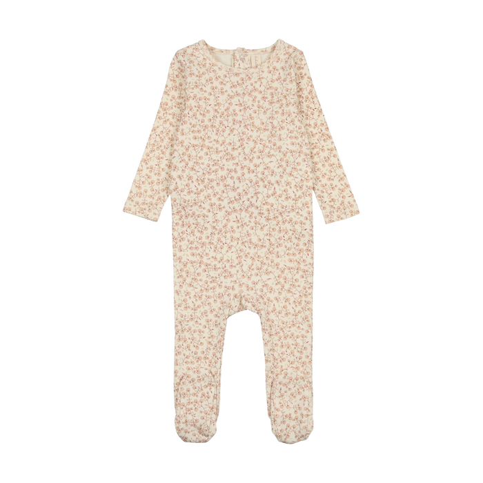 All Over Floral Footie