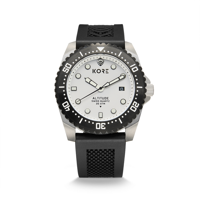 Front Facing View of Kore Essentials Altitude Tactical Field Watch
