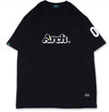 Arch floral basic logo tee