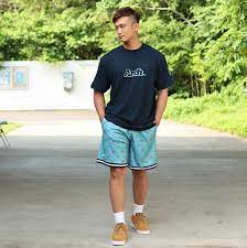 Arch floral basic logo tee
