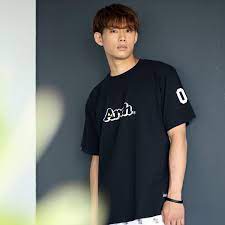 Arch floral basic logo tee