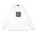 Arch spray camo box logo L/S tee