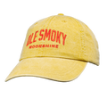 ARCH TEXT DAD HAT - MUSTARD