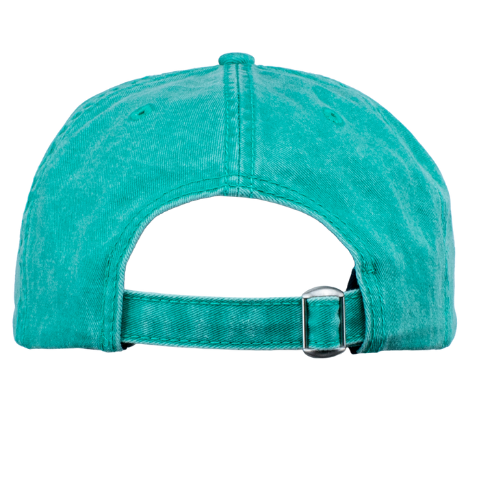 ARCH TEXT DAD HAT - SEAFOAM