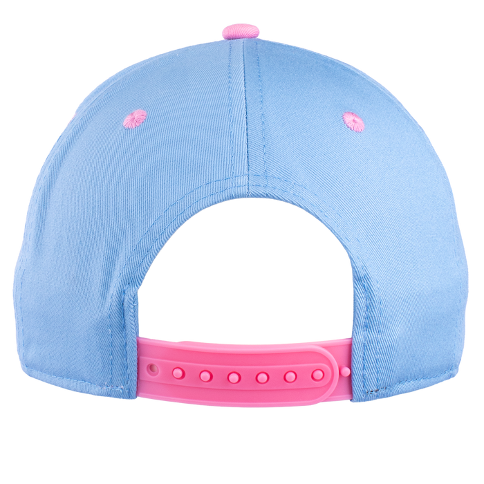 ARCH TEXT HAT - BLUE/PINK