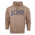 ARCH TEXT HOODIE - LATTE