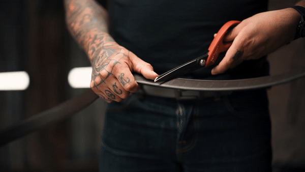 Kore Essentials Leather Gun Belt Sizing Video