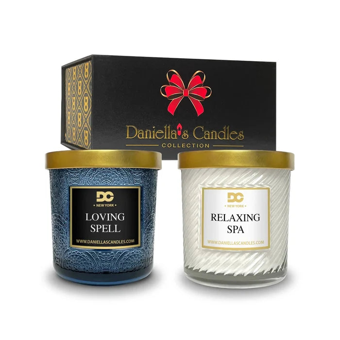 Aromatherapy Spa Candle Gift Set