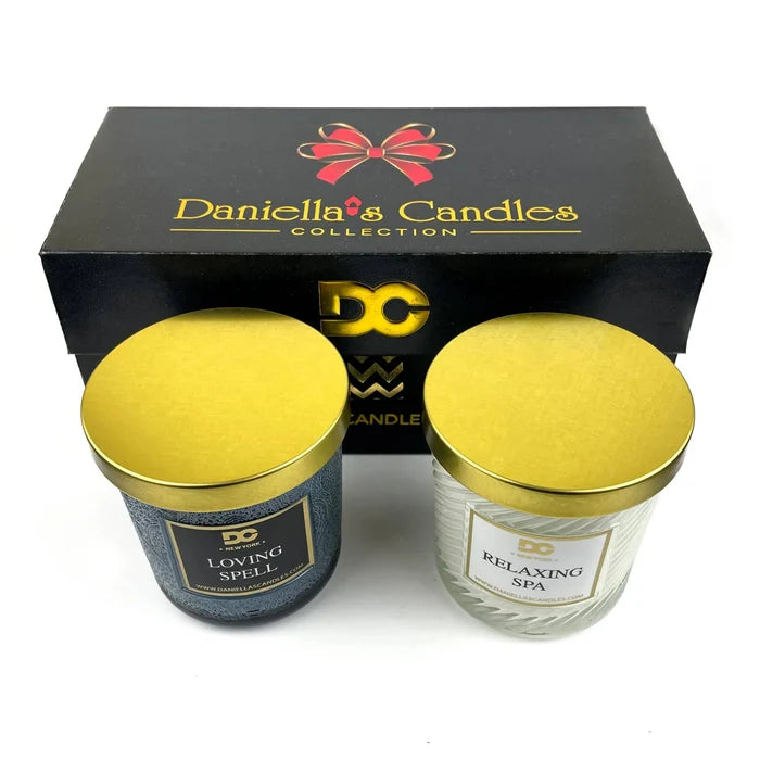 Aromatherapy Spa Candle Gift Set