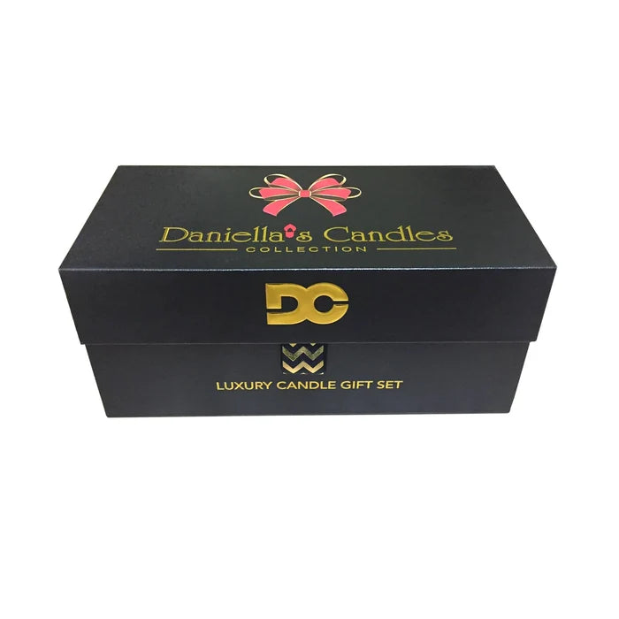Aromatherapy Spa Candle Gift Set