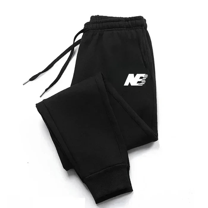 Autumn and winter men's long pants, casual pants, sports pants, men's street pants, jogging pants