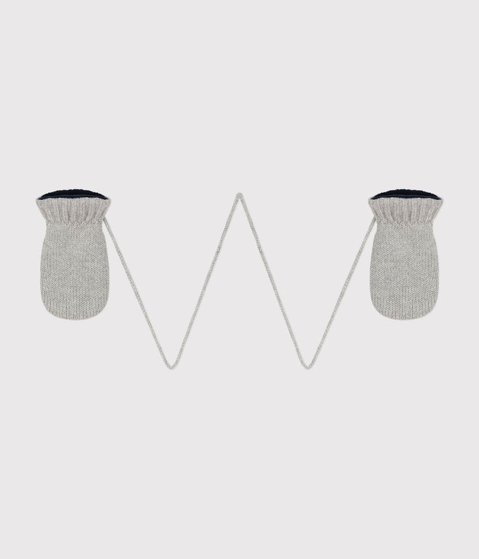 AW24 - A0AZG 05 GREY ACCESSORIES FALL WINTER 2024/25 GLOVES