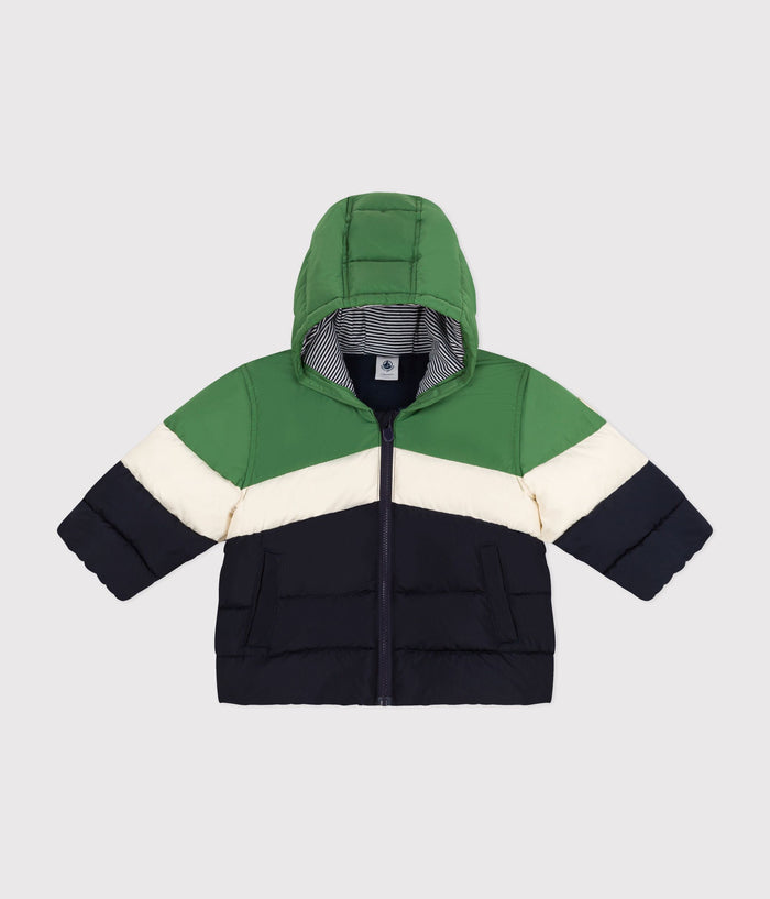 AW24 - A0B43 01 NAVY MULTI FALL WINTER 2024/25 JACKET