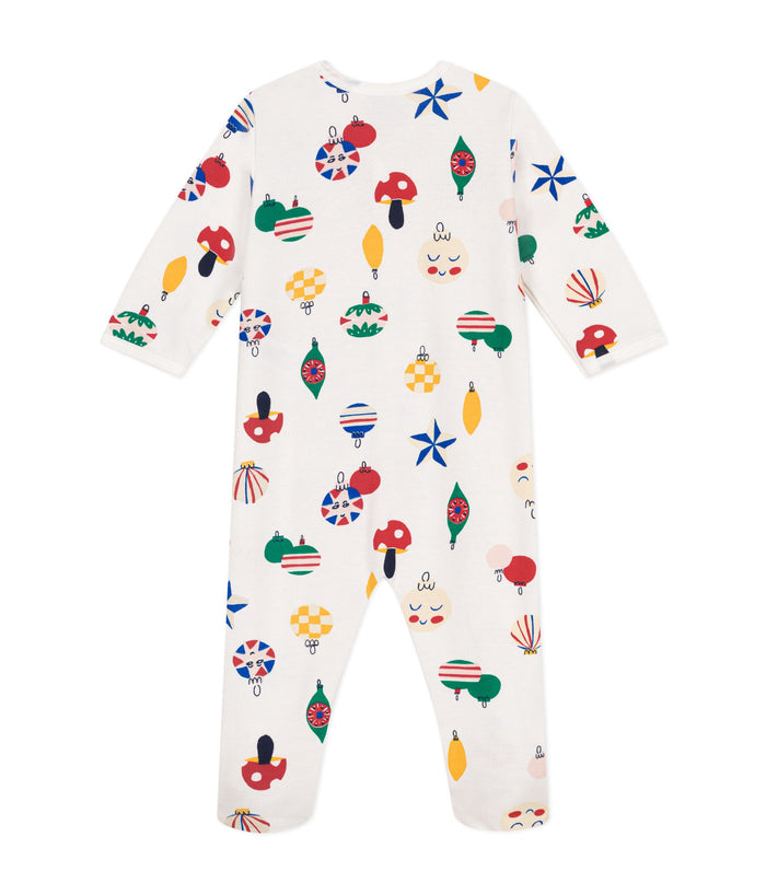 AW24 - A0B51 01 WHITE MULTI BODYSUITS FALL WINTER 2024/25 NEWBORN