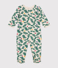 AW24 - A0B53 01 CREAM GREEN BODYSUITS FALL WINTER 2024/25 LONG SLEEVES OVERALLS