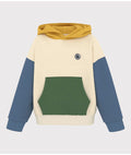 AW24 - A0B73 01 CREAM MULTI 25% SALE FALL WINTER 2024/25 HOODIE LONG SLEEVES SWEATSHIRT