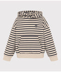 AW24 - A0BA1 01 CREAM NAVY 25% SALE FALL WINTER 2024/25 LONG SLEEVES STRIPES SWEATSHIRT
