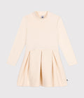 AW24 - A0BFE 02 CREAM DRESSES FALL WINTER 2024/25 GIRL