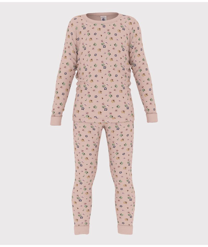 AW24 - A0BIT 01 PINK MULTI 25% SALE FALL WINTER 2024/25 FLORAL PYJAMAS