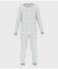 AW24 - A0BIV 01 WHITE BLUE 25% SALE FALL WINTER 2024/25 LONG SLEEVES PYJAMAS