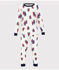 AW24 - A0BIZ 01 WHITE MULTI 25% SALE FALL WINTER 2024/25 LONG SLEEVES PYJAMAS SAILOR