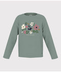 AW24 - A0BM1 03 GREEN 25% SALE FALL WINTER 2024/25 FLORAL LONG SLEEVES T-SHIRTS