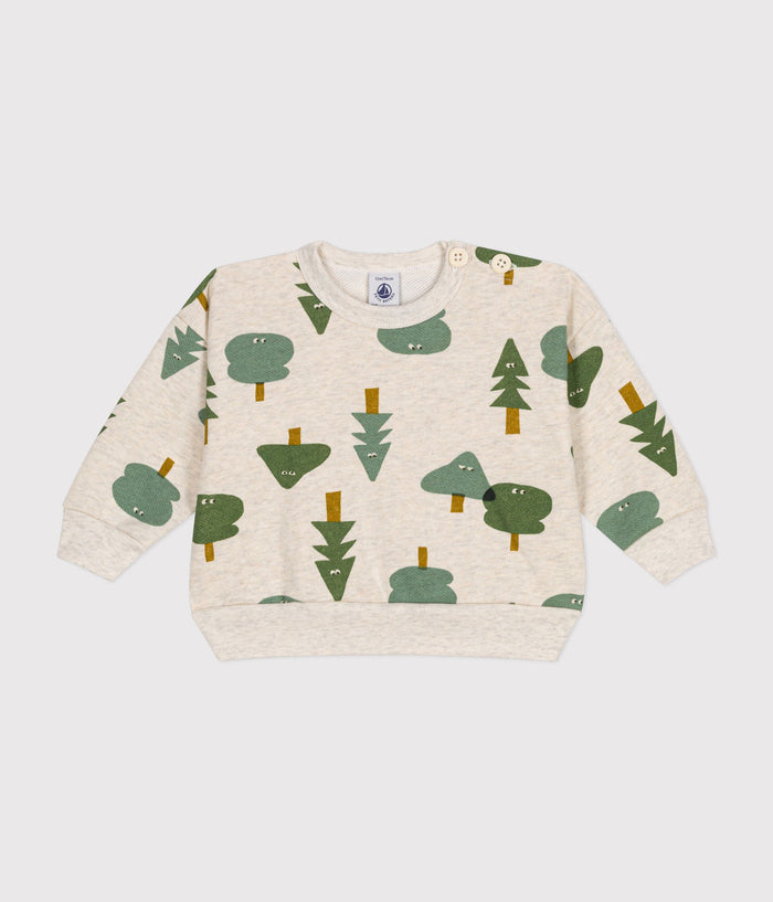 AW24 - A0BM8 01 GREY MULTI FALL WINTER 2024/25 SWEATSHIRTS