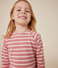 AW24 - A0BOC 01 PINK CREAM DRESSES FALL WINTER 2024/25 GIRL STRIPES