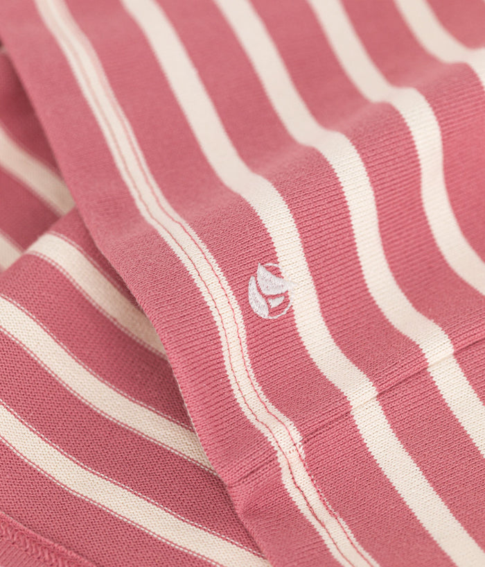 AW24 - A0BOC 01 PINK CREAM DRESSES FALL WINTER 2024/25 GIRL STRIPES