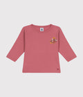 AW24 - A0BPK 03 PINK FALL WINTER 2024/25 FLORAL LONG SLEEVES TEE