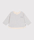 AW24 - A0BPP 01 BLUE CREAM FALL WINTER 2024/25 LONG SLEEVES STRIPES