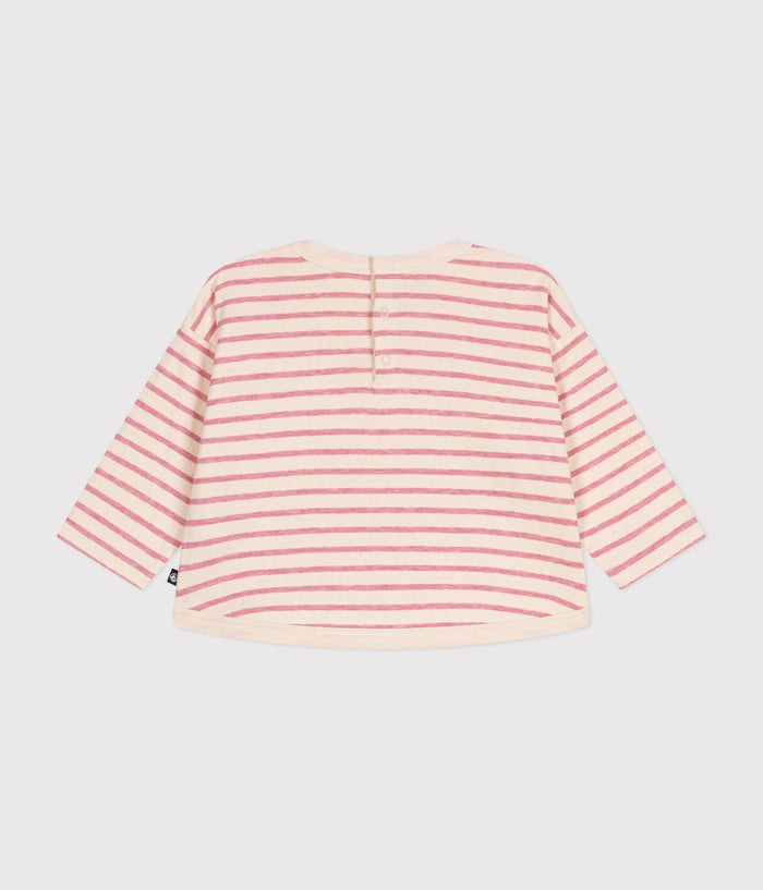 AW24 - A0BPP 02 PINK CREAM FALL WINTER 2024/25 LONG SLEEVES STRIPES