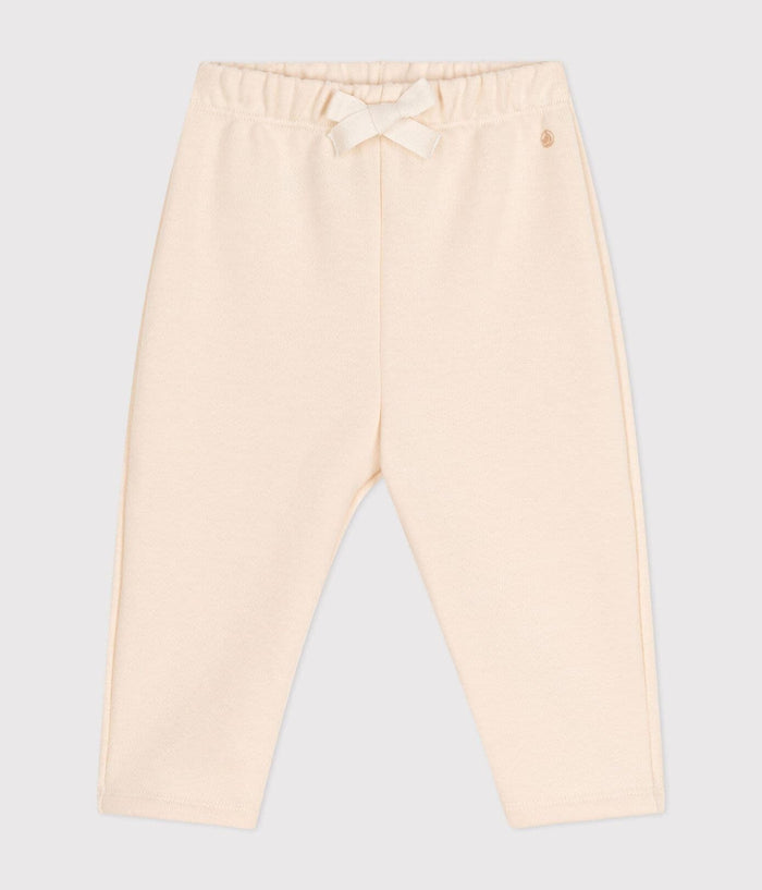 AW24 - A0BQ0 01 CREAM FALL WINTER 2024/25 PANTS SWEATPANTS