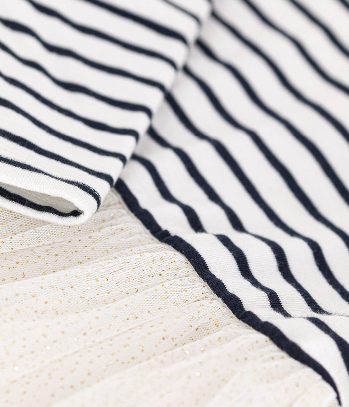 AW24 - A0CUM 01 WHITE NAVY 25% SALE DRESSES FALL WINTER 2024/25 LONG SLEEVES STRIPES