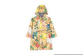 AW24-53425 01 GOLD MULTI FALL WINTER 2024/25 FLORAL GIRL OUTERWEAR