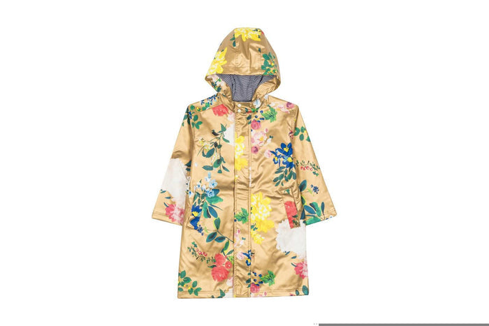 AW24-53425 01 GOLD MULTI FALL WINTER 2024/25 FLORAL GIRL OUTERWEAR