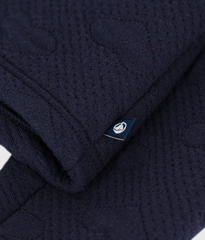 AW25 - A0BB2 01 NAVY CARDIGAN FALL WINTER 2025/26