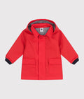 AW25 - A0CS3 01 RED ORANGE PERMANENTS RAINCOAT SAILOR SPRING SUMMER 2025