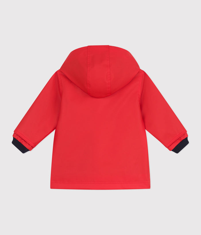 AW25 - A0CS3 01 RED ORANGE PERMANENTS RAINCOAT SAILOR SPRING SUMMER 2025